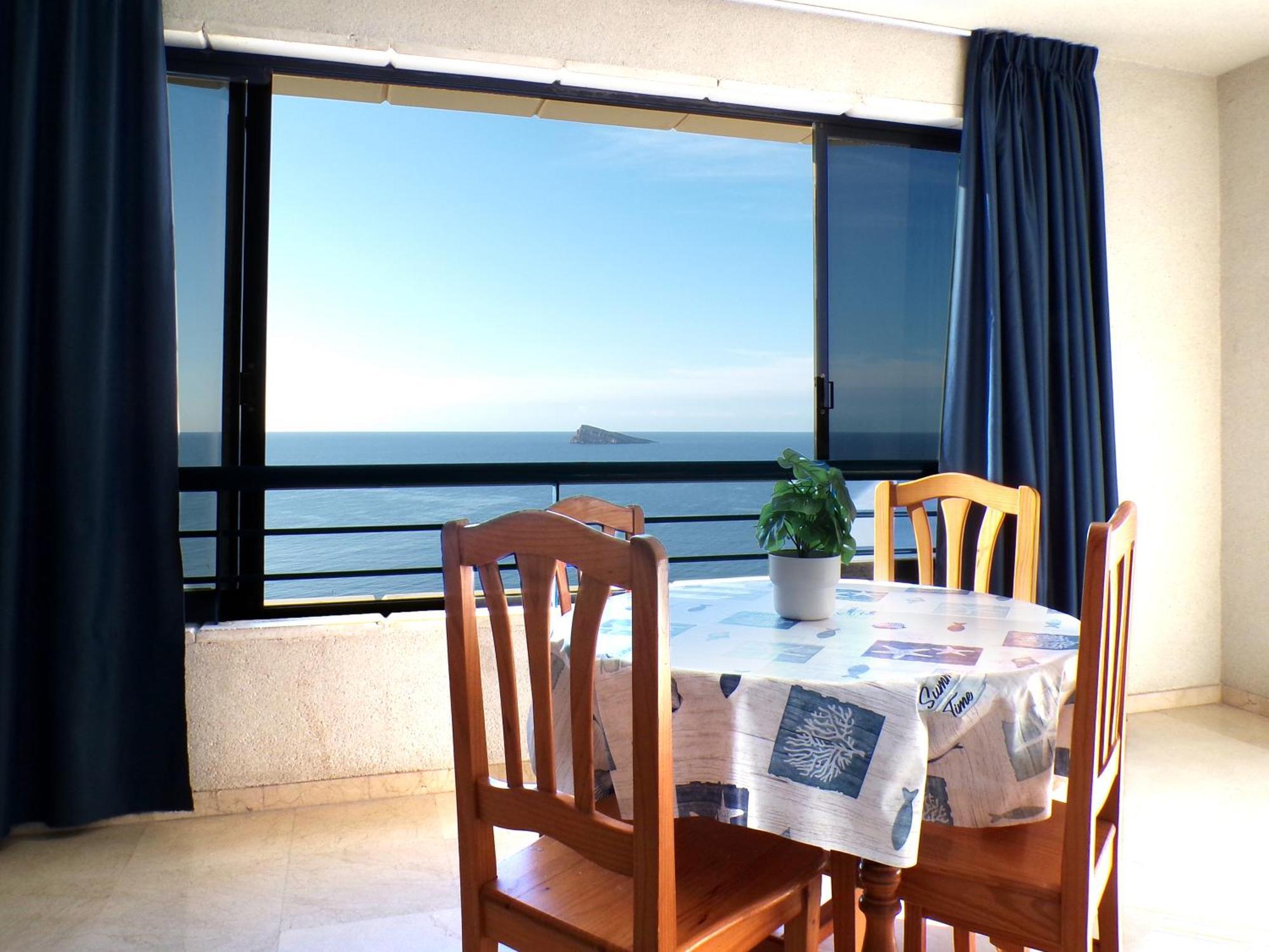 Apartamento Torre Levante By Gestaltur เบนิดอร์ม ภายนอก รูปภาพ
