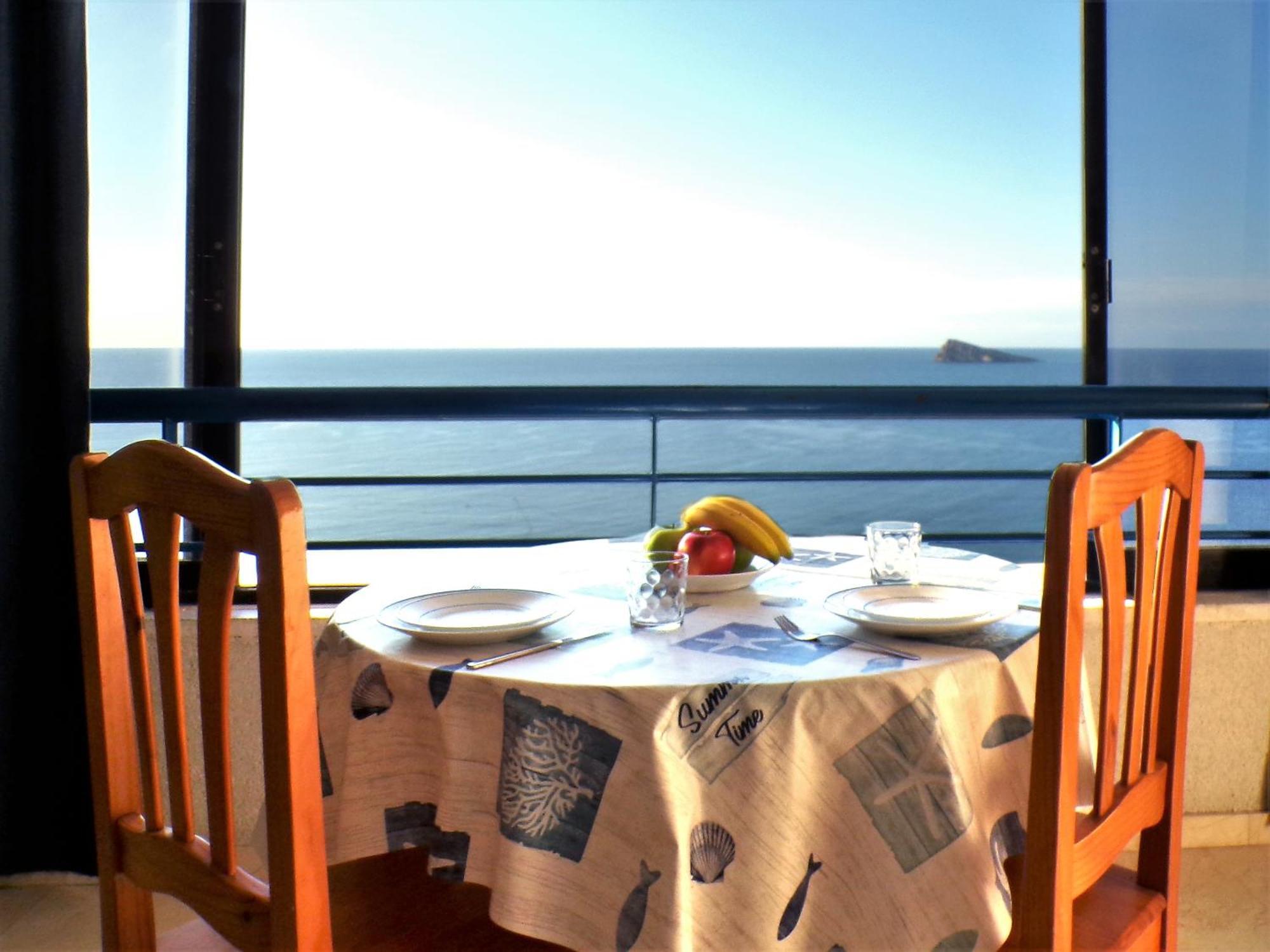 Apartamento Torre Levante By Gestaltur เบนิดอร์ม ภายนอก รูปภาพ