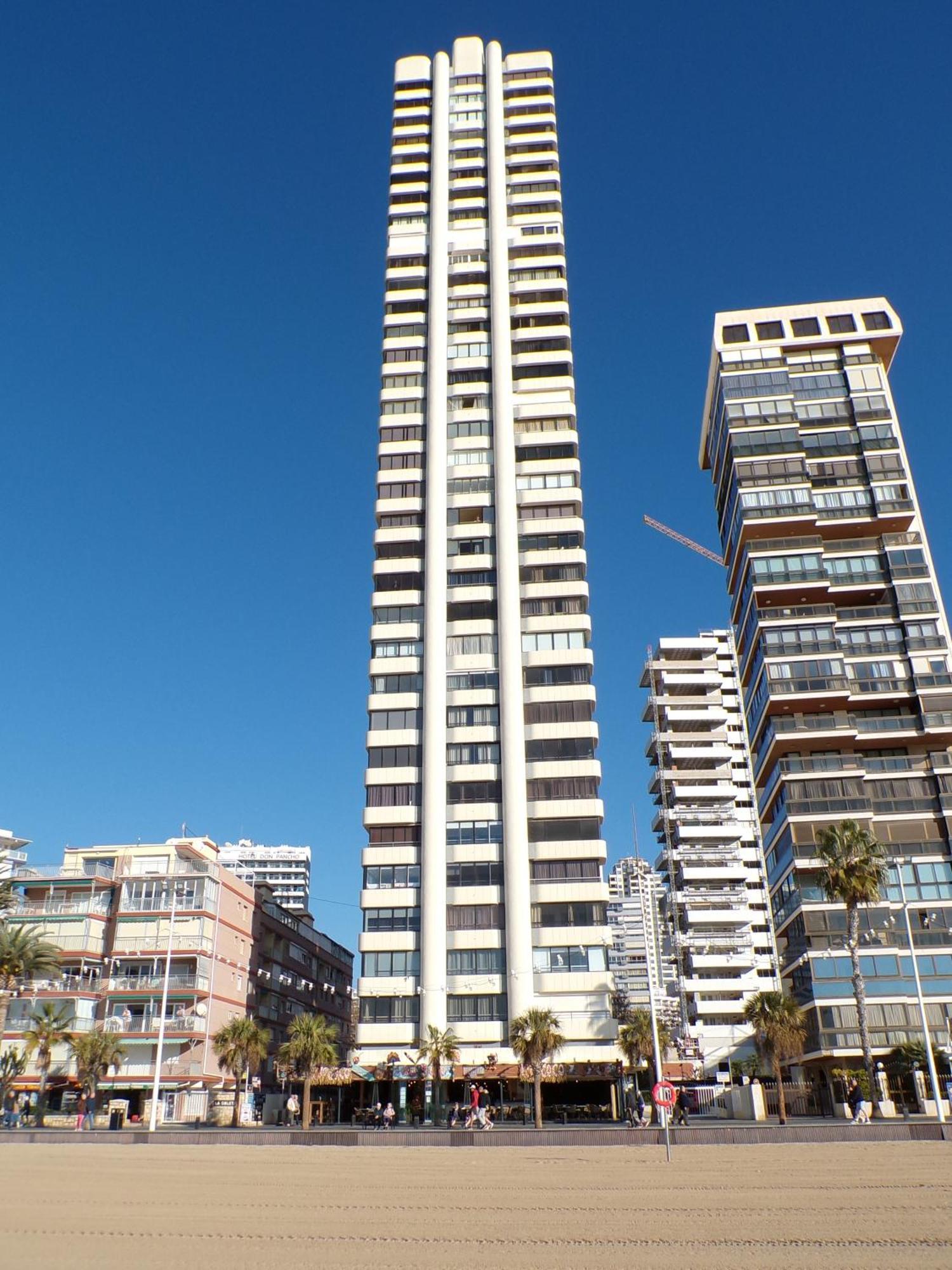 Apartamento Torre Levante By Gestaltur เบนิดอร์ม ภายนอก รูปภาพ